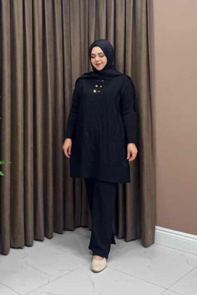 Mısra Takım - Siyah