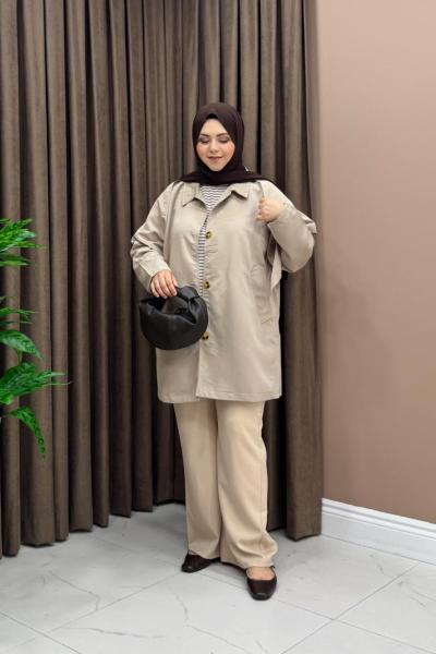 Misty Trençkot - Bej