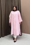 Müslin Juno Tunik / Gömlek - Pembe