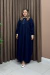Nadia Elbise - Lacivert
