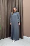 NASYA ELBİSE - GRİ