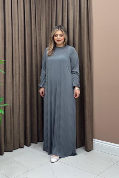 NASYA ELBİSE - GRİ