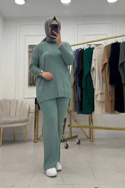 Neva Triko Takım - Mint