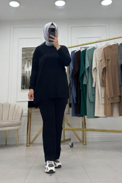 Neva Triko Takım - Siyah