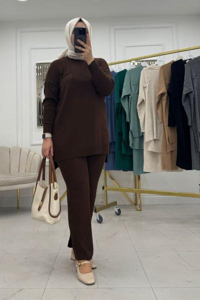 Neva Triko Takım - Acı Kahve