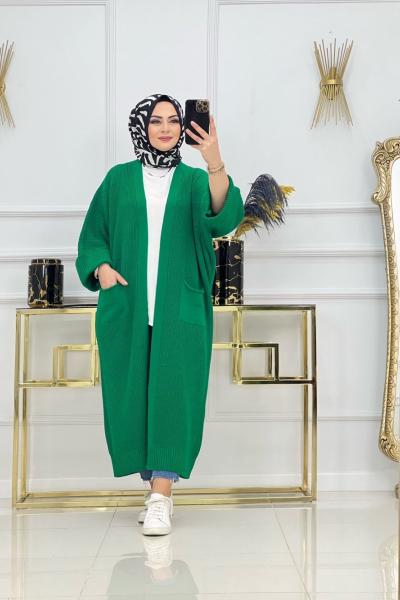 Nilahy Hırka - Yeşil