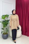 Nilda gömlek - camel
