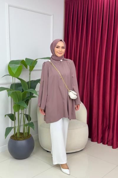 Nilda Gömlek - Gül