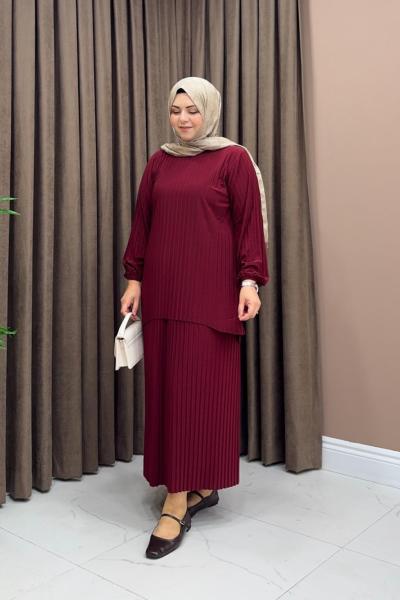 Noa Etekli Takım - Bordo