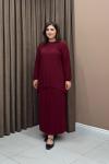 Noa Etekli Takım - Bordo