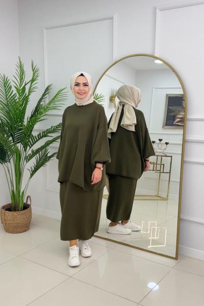 Nova Triko Takım - Haki