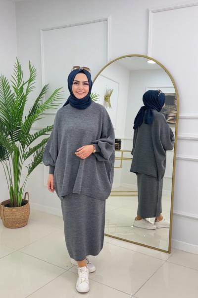 Nova Triko Takım - Antrasit