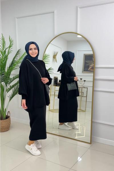 Nova Triko Takım - Siyah