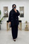 Oversize Ceket - Siyah