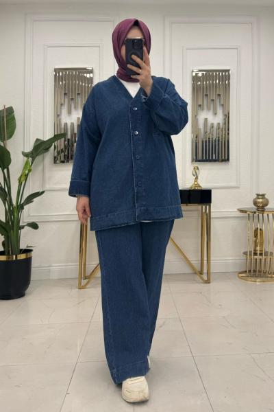 Öykü Kot Takım - Lacivert