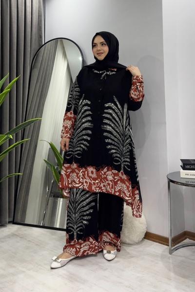 Pamela Takım - Siyah