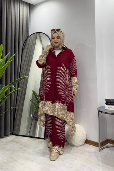 Pamela Takım - Bordo