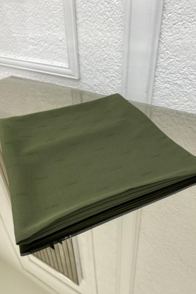 Pamuk Jakar Şal - Haki