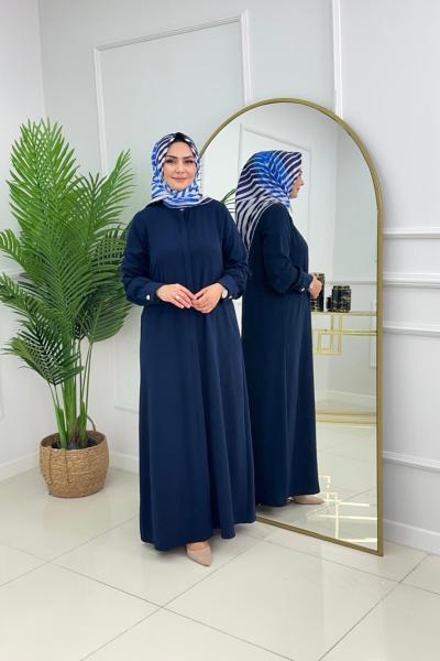 Patlı Ferace - Lacivert