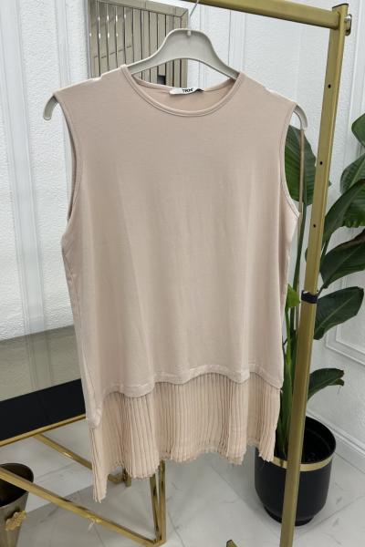 Piliseli İçlik - Bej