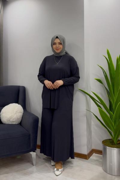 Piliseli Takım - Antrasit