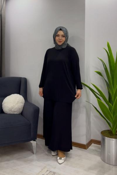 Piliseli Takım - Siyah