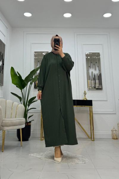 Reyyan Tunik / Elbise - Haki