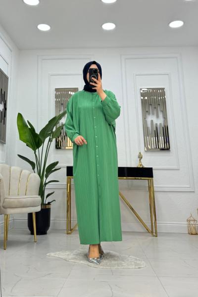 Reyyan Tunik / Elbise - Benetton Yeşili