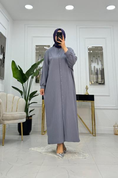 Reyyan Tunik / Elbise - Gri