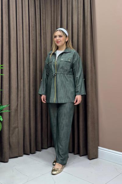 Rima tensel takım - Haki