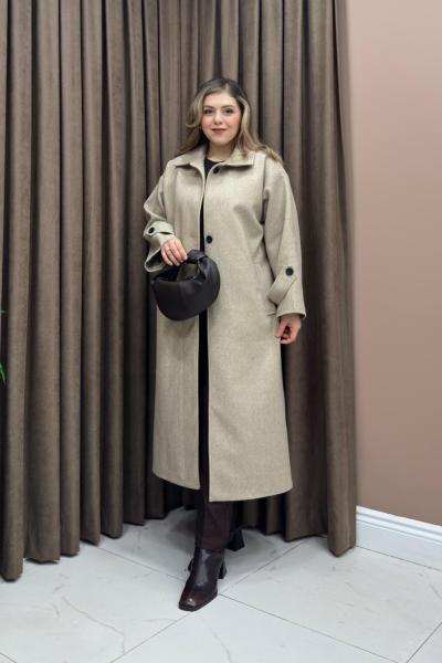 Rina Kaşe Kaban - Bej