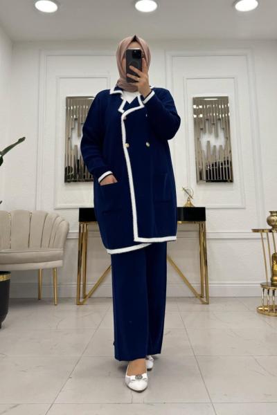 Riva Triko Takım - Lacivert