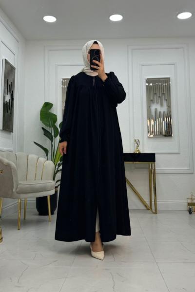 Robalı Ferace - Siyah