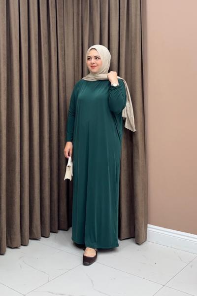 Rosa Elbise - Zümrüt