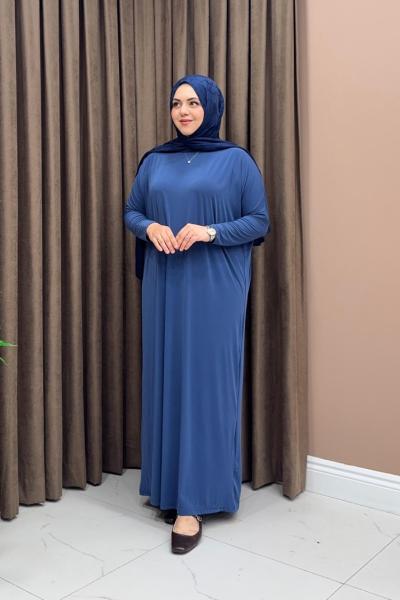 Rosa Elbise - İndigo