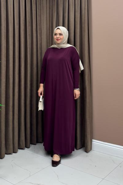 Rosa Elbise - Mürdüm