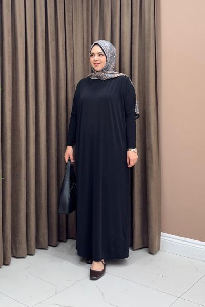 Rosa Elbise - Siyah