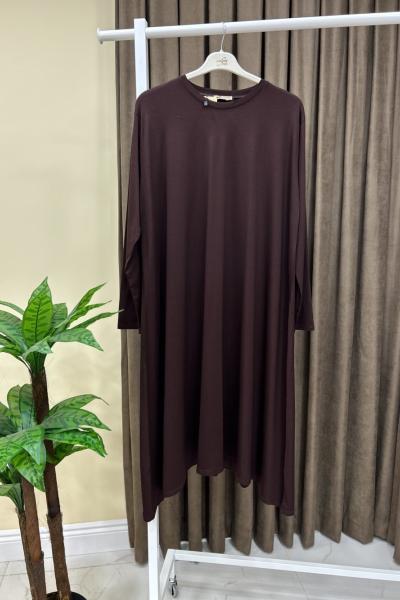 Sakura Tunik - Acı Kahve