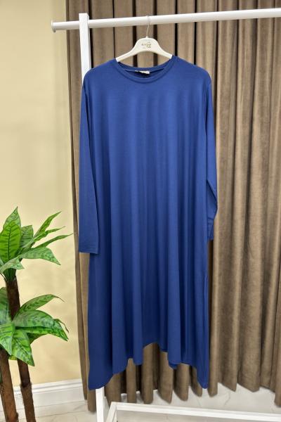 Sakura Tunik - İndigo