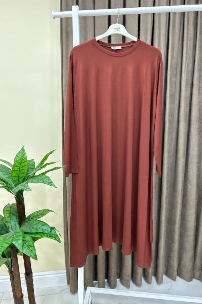 Sakura Tunik - Kiremit