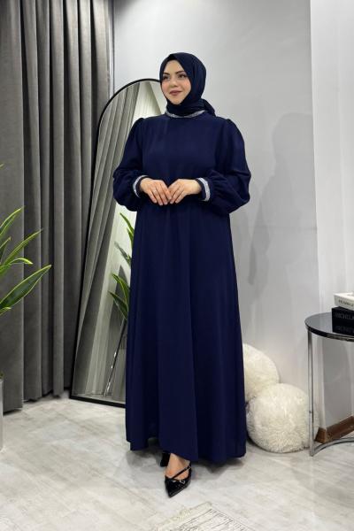 Selvi Abiye / Elbise - Lacivert