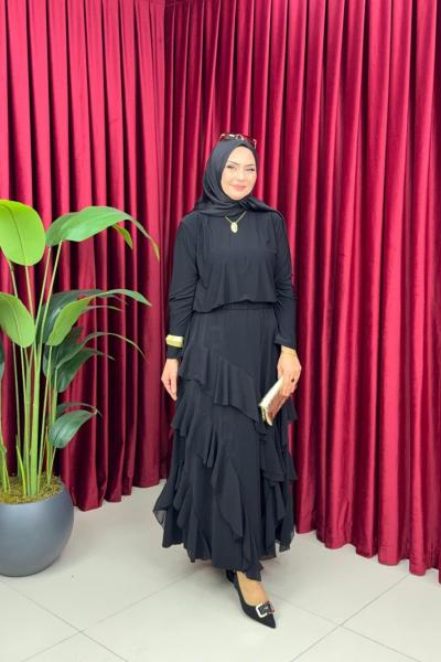 Seren Etekli Takım - Siyah