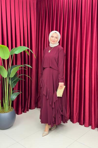 Seren Etekli Takım - Bordo