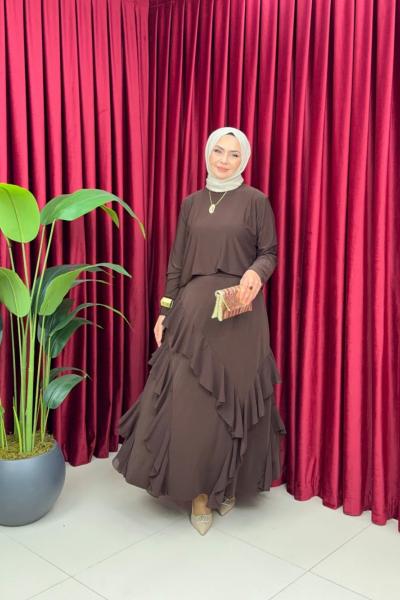 Seren Etekli Takım - Kahve