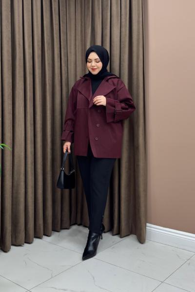 Serenity Trençkot - Bordo