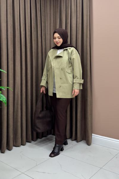 Serenity Trençkot - Olive