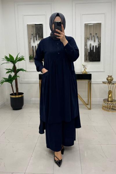 Sevinç Takım - Lacivert