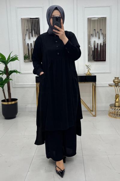 Sevinç Takım - Siyah