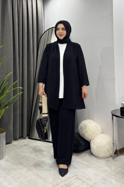 Şeyma Üçlü Takım - Siyah