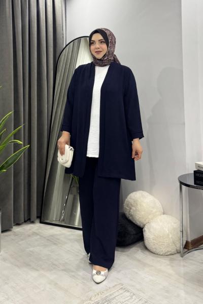 Şeyma Üçlü Takım - Lacivert